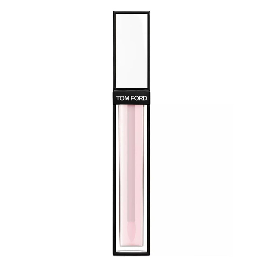 Tom Ford Rose Lip Oil Tint bottle for a rosy gleam and cushioned lips.