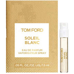 Tom Ford Soleil Blanc Deluxe Mini bottle cap view, ideal for on the go and refined evenings