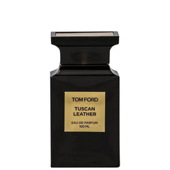 Tom Ford Tuscan Leather packaging box conveying gift-worthy presentation and elegance
