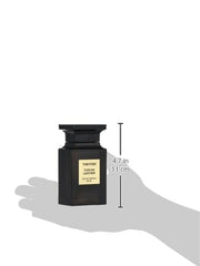 Tom Ford Tuscan Leather perfume spray in action for long-lasting presence