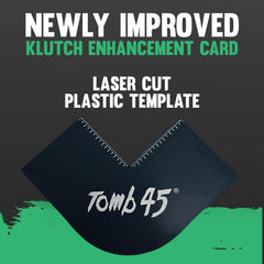 Tomb45 Klutch Card Black aiding hair fibers and thinning-area concealment.
