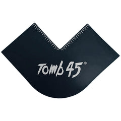 Tomb45 Klutch Card Black with measurement indicators for precise lines and symmetry.