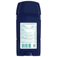 Applying Tom's of Maine Mountain Spring antiperspirant deodorant for men