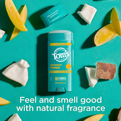 Cruelty-free Tom's of Maine deodorant for ethical care.