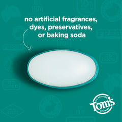 Dermatologist-tested claim highlighted on Tom’s of Maine packaging
