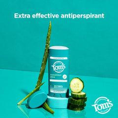 Back view of Tom’s of Maine two-pack showing ingredients and usage details