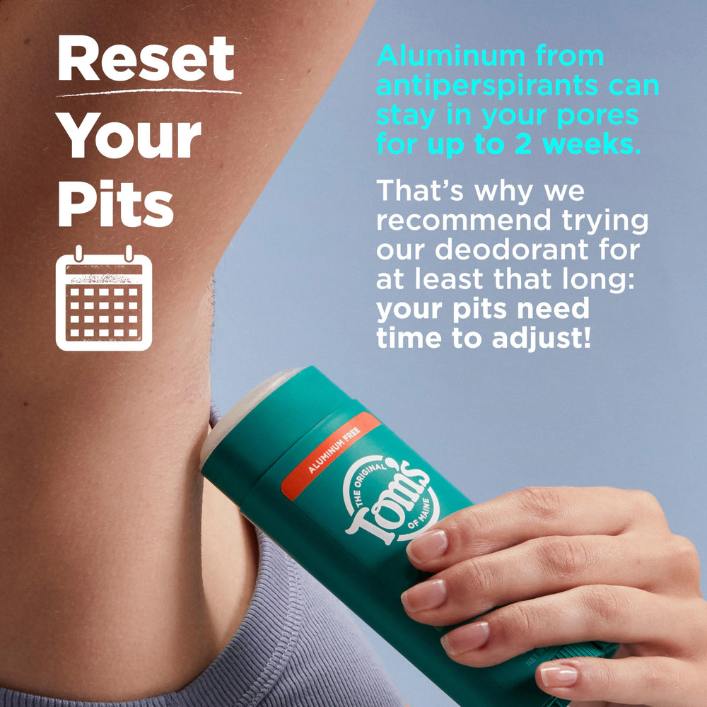 Tom’s of Maine two-pack box image emphasizes value and long-lasting protection.