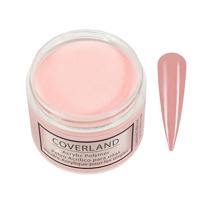 TONES Coverland Addicted swatch showcasing rich acrylic color for a flawless manicure