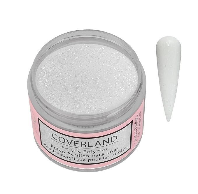 TONES Coverland Ice Queen powder front label highlights premium limited edition color