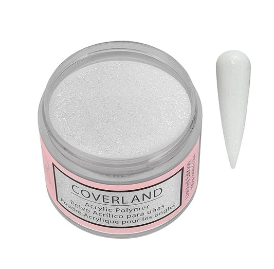 TONES Coverland Ice Queen powder front label highlights premium limited edition color