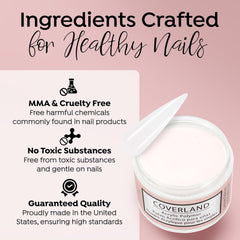 TONES Coverland Perfect White self-leveling coverage for smooth, even application