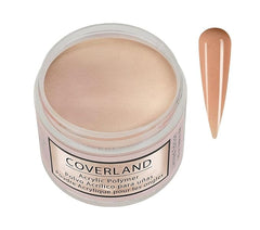 TONES Coverland Sugar Cream powder can for vibrant full-coverage color.
