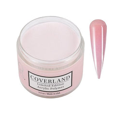 TONES Coverland Tan Nude powder bottle for rich, full-coverage nails.