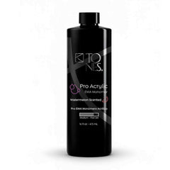 TONES Watermelon monomer bottle for durable acrylic nails.