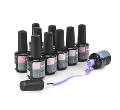 TONES nails after wear image illustrating strengthened tips and chip resistance.