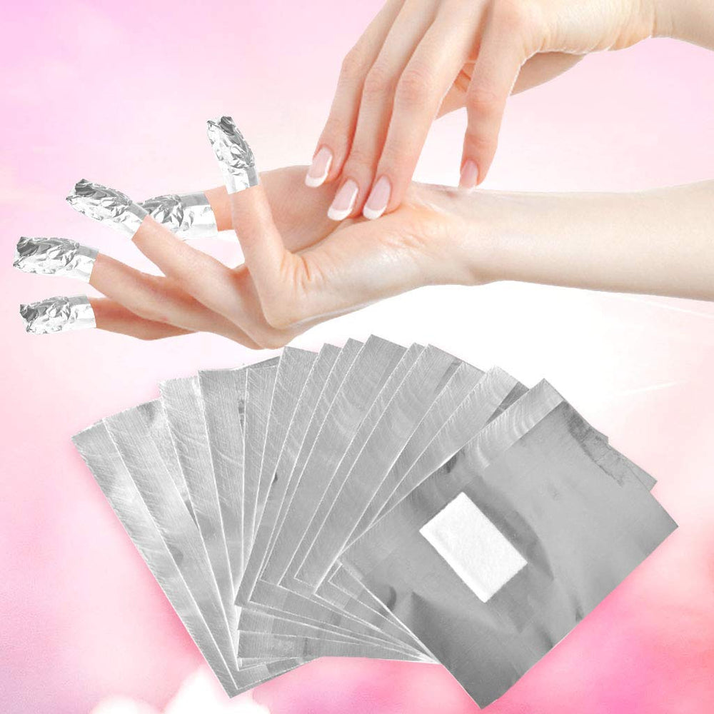 Tongcloud cuticle pusher included for tidying after removal.