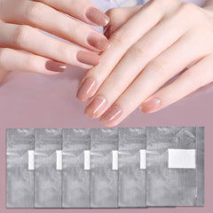 Tongcloud at-home salon setup for gel polish removal.