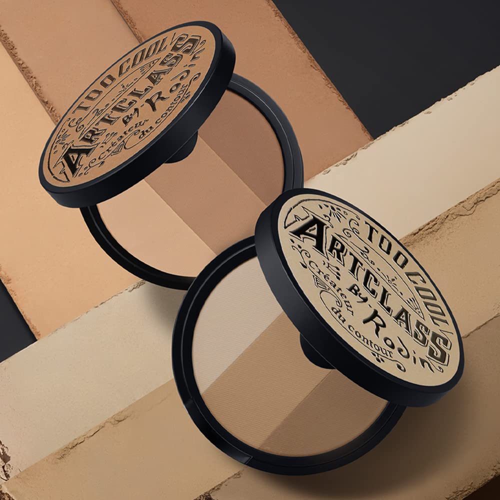 Too Cool For School ArtClass Rodin Shading compact with mirror for on-the-go