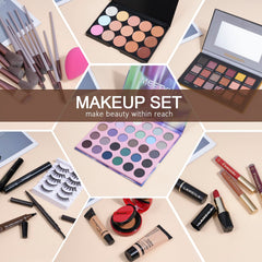 TooAemiS false eyelash kit for quick glam accents.