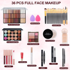 TooAemiS makeup kit lipstick collection displayed for versatile finishes and bold shade options