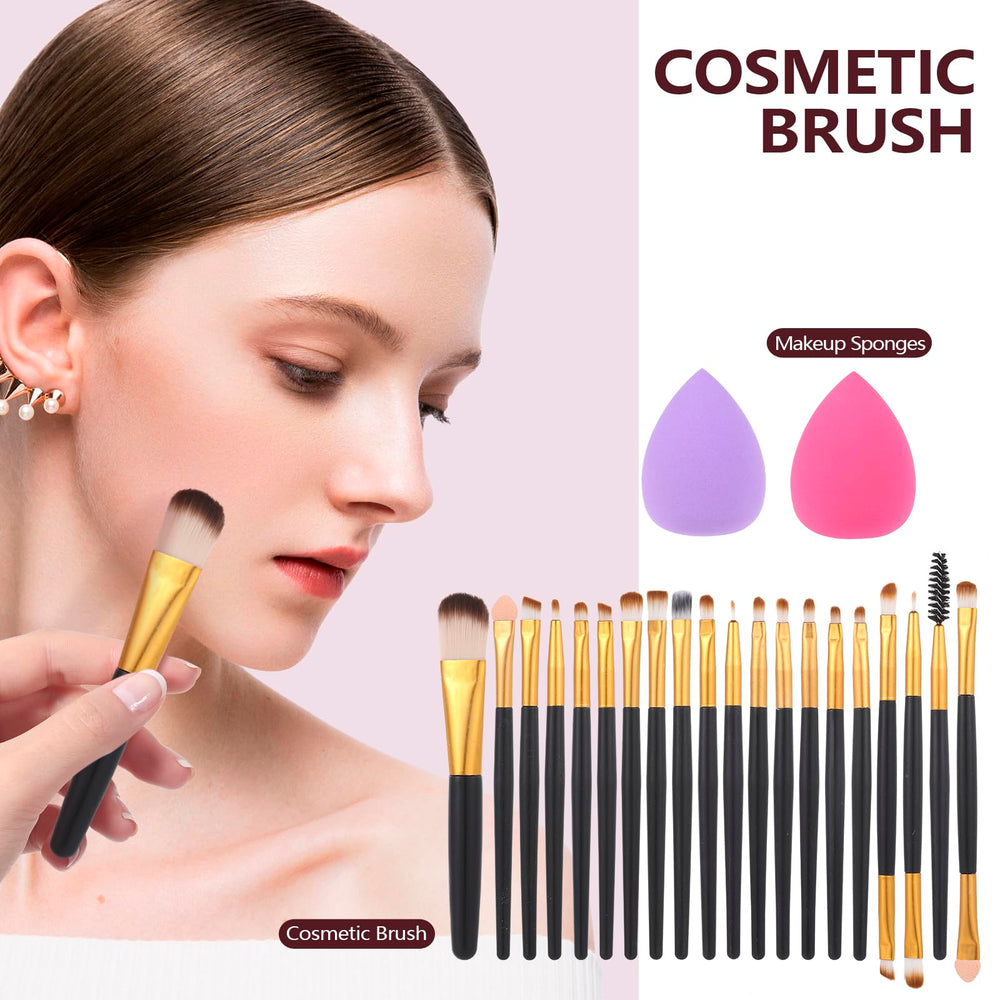 TooAemiS makeup kit mascara wand delivering defined lashes and volume