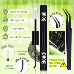 TOOCHUNAG at-home DIY lash extensions kit for salon-like results.