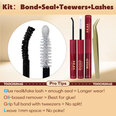 TOOCHUNAG home lash-application kit for salon-like results