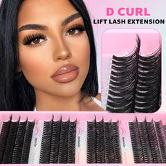 TOOCHUNAG thicker 50D-60D lashes, ideal for dramatic events and nightlife