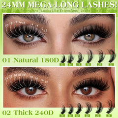 TOOCHUNAG featherlight matte black fibers clusters for comfort.