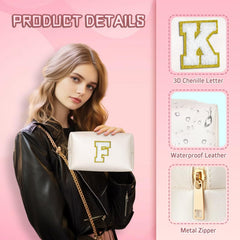 TOPEAST gold-plated zipper provides secure and easy access to contents