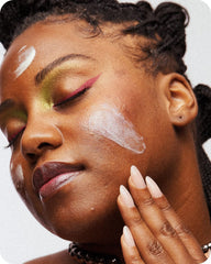 Topicals Faded applying small amount to clean skin shows gentle daily use