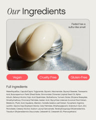 Topicals Faded inclusive packaging emphasizes vegan and cruelty-free branding