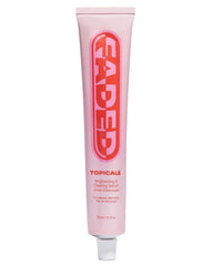 Topicals Faded serum bottle close-up for daily brightening