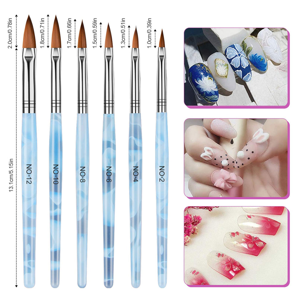 TOROKOM five double-end dotting tools for fine detailing.