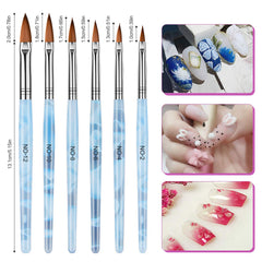 TOROKOM five double-end dotting tools for fine detailing.