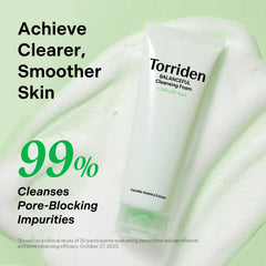 Torriden Balanceful gentle formula suitable for sensitive skin.
