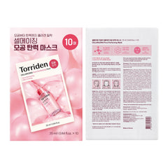 Torriden Cellmazing physician-free face mask application demonstration