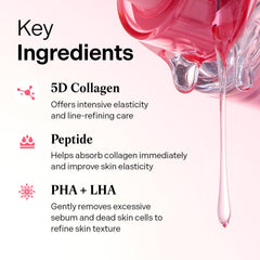 Torriden Cellmazing serum on hand shows smooth application and non sticky feel.