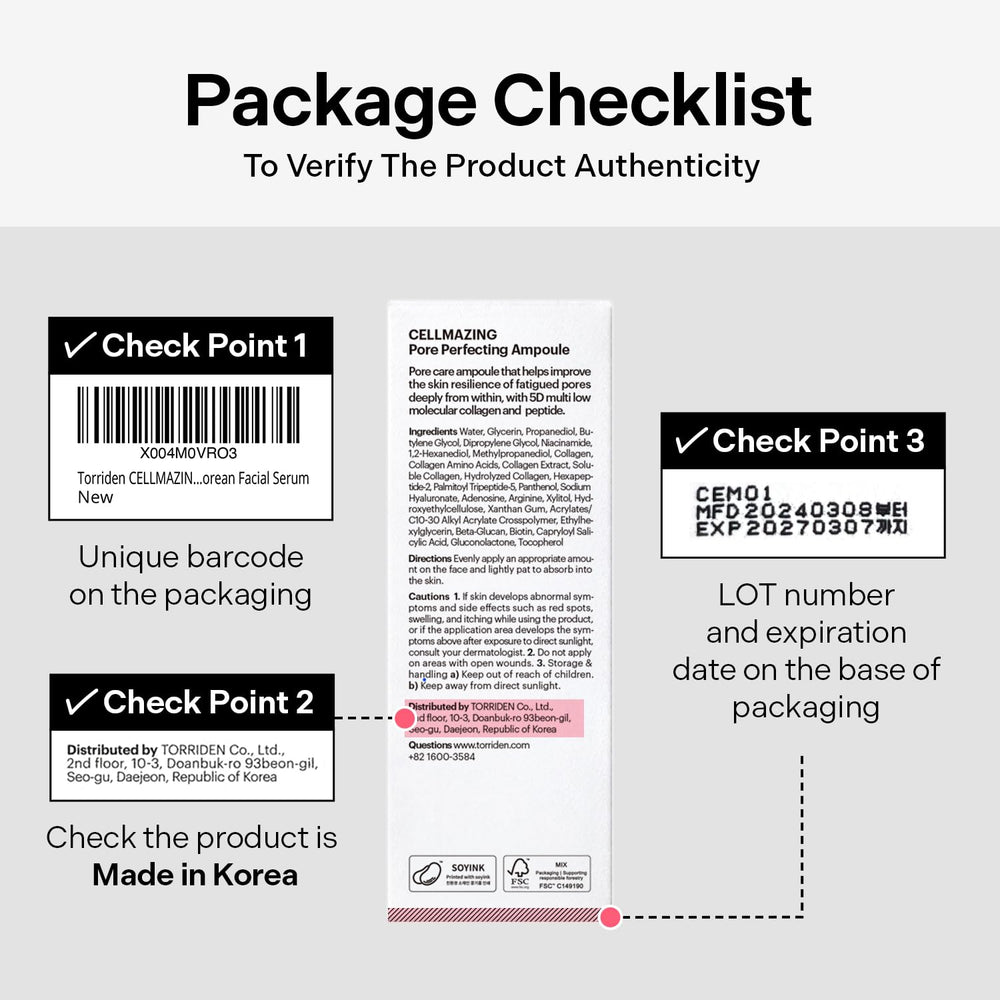 Torriden clean beauty packaging communicates eco friendly practices and vegan credentials.