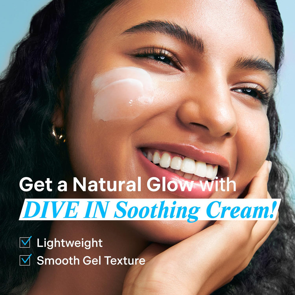 Torriden Dive In gel texture close-up shows quick, non-sticky absorption.