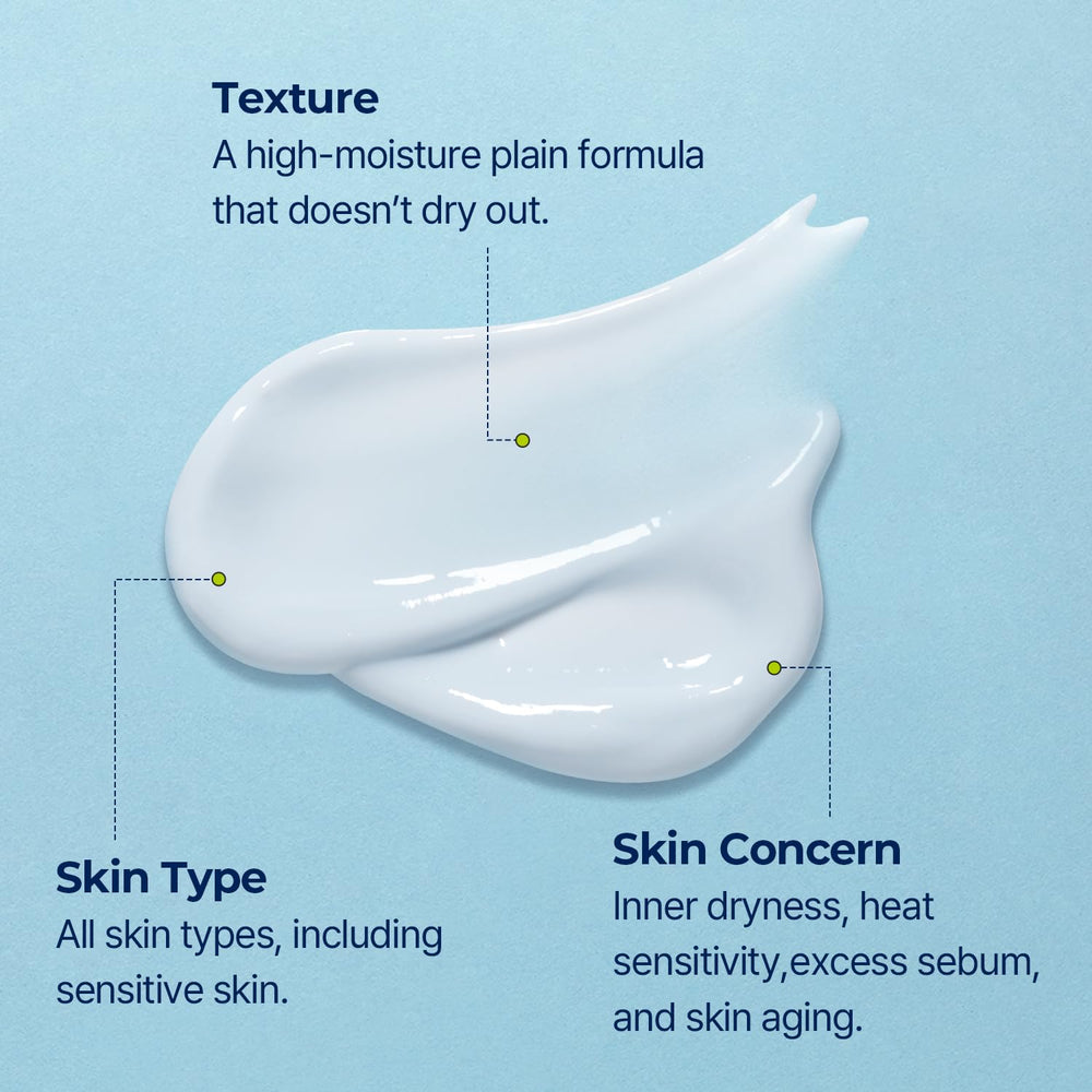 Cooling sensation from Torriden DIVE IN Modeling Mask for refreshed skin