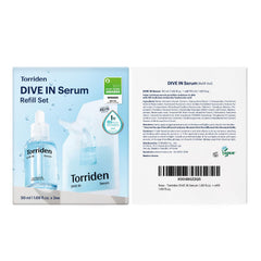 Torriden DIVE IN Serum safety seal ensuring freshness