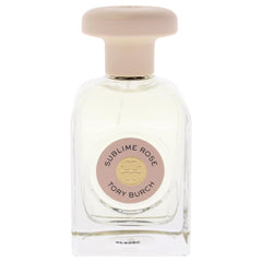 Sublime Rose rosewater note close-up highlighting a fresh floral opening