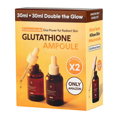 TOSOWOONG Glutathione Serum bottle pour demonstrates precise application for radiant skin.