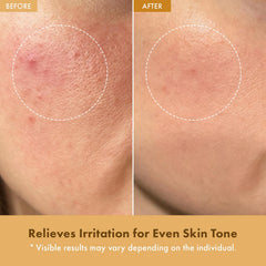 Texture swatch of TOSOWOONG Real Glow Rice Cream demonstrates creamy, fast-absorbing finish.
