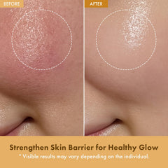 Rice bran water highlight in TOSOWOONG Real Glow formula for lasting hydration.