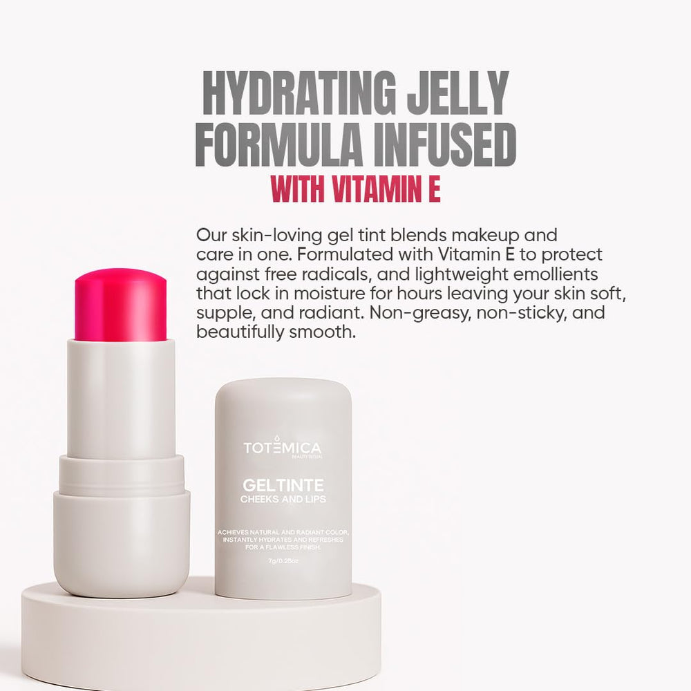 Totemica vegan cruelty-free label signals clean-beauty credentials.