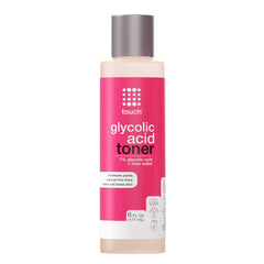 Touch 7% Glycolic Toner bottle front for a radiant complexion