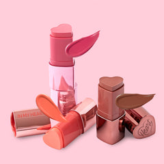 Touch in Sol In My Heart Stick Blush hydrating formula with vitamin E