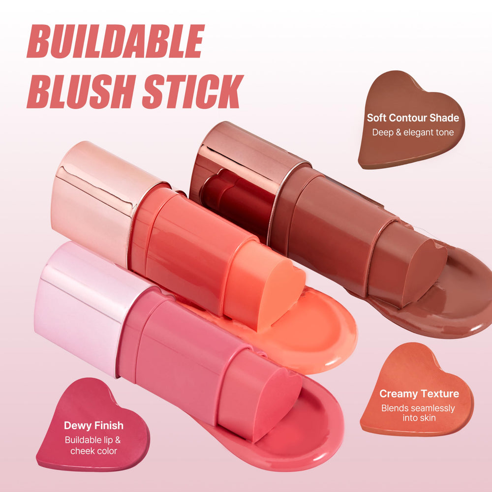 Touch in Sol In My Heart Stick Blush compact packaging